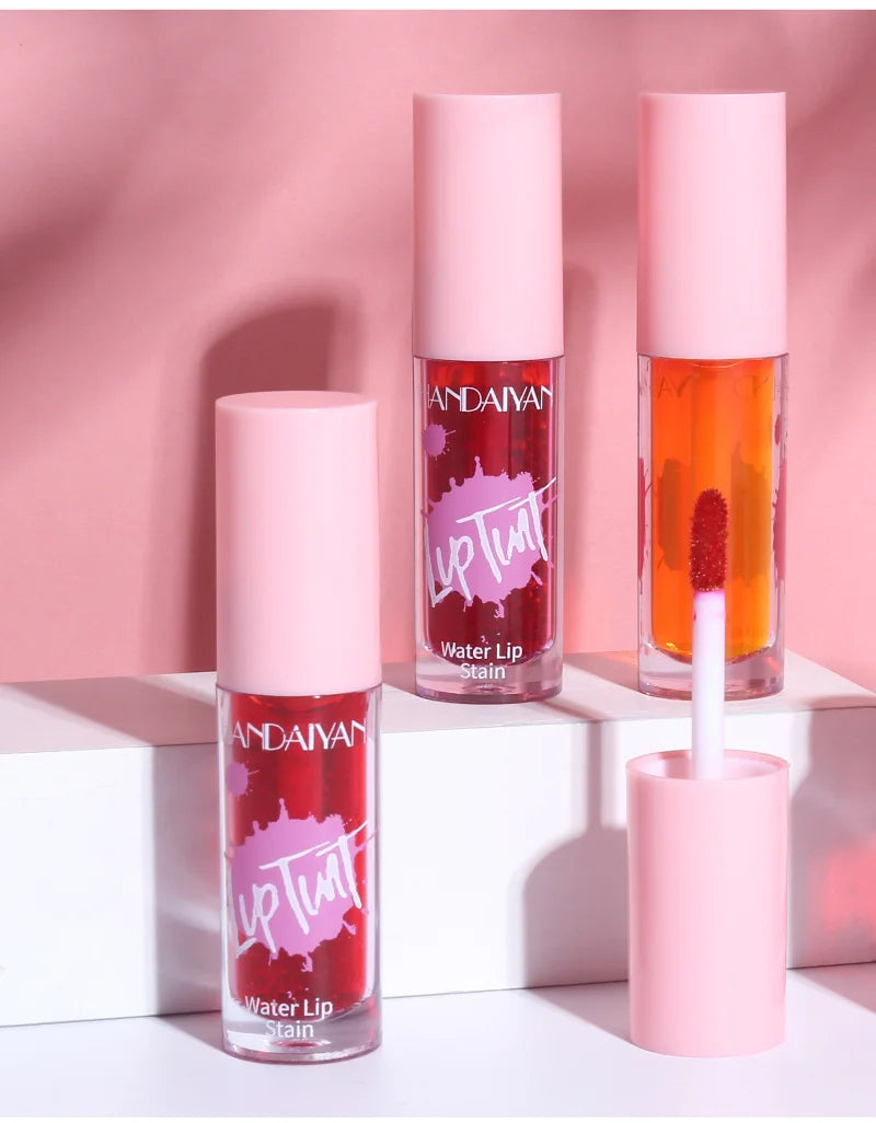 Liquid Lipstick and Blush 2 In 1 Waterproof Long Lasting Water Lip Stain Lips&cheek Makeup
