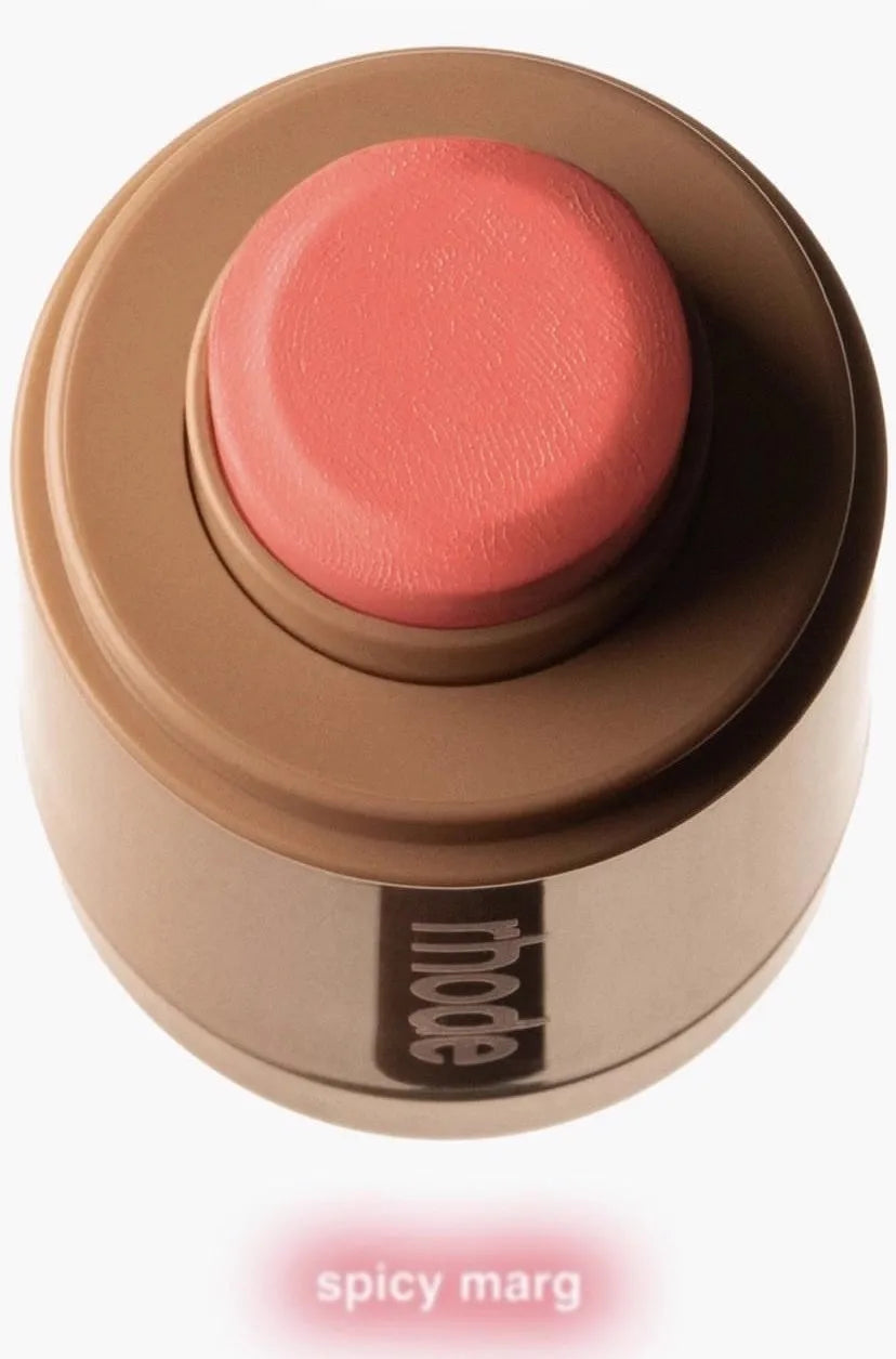 Rhode Blue Makeup Bubble Bag Sugaeberry Lip Glaze Gloss Powder Blusher Glazing Milk Skin Care Cosmetic