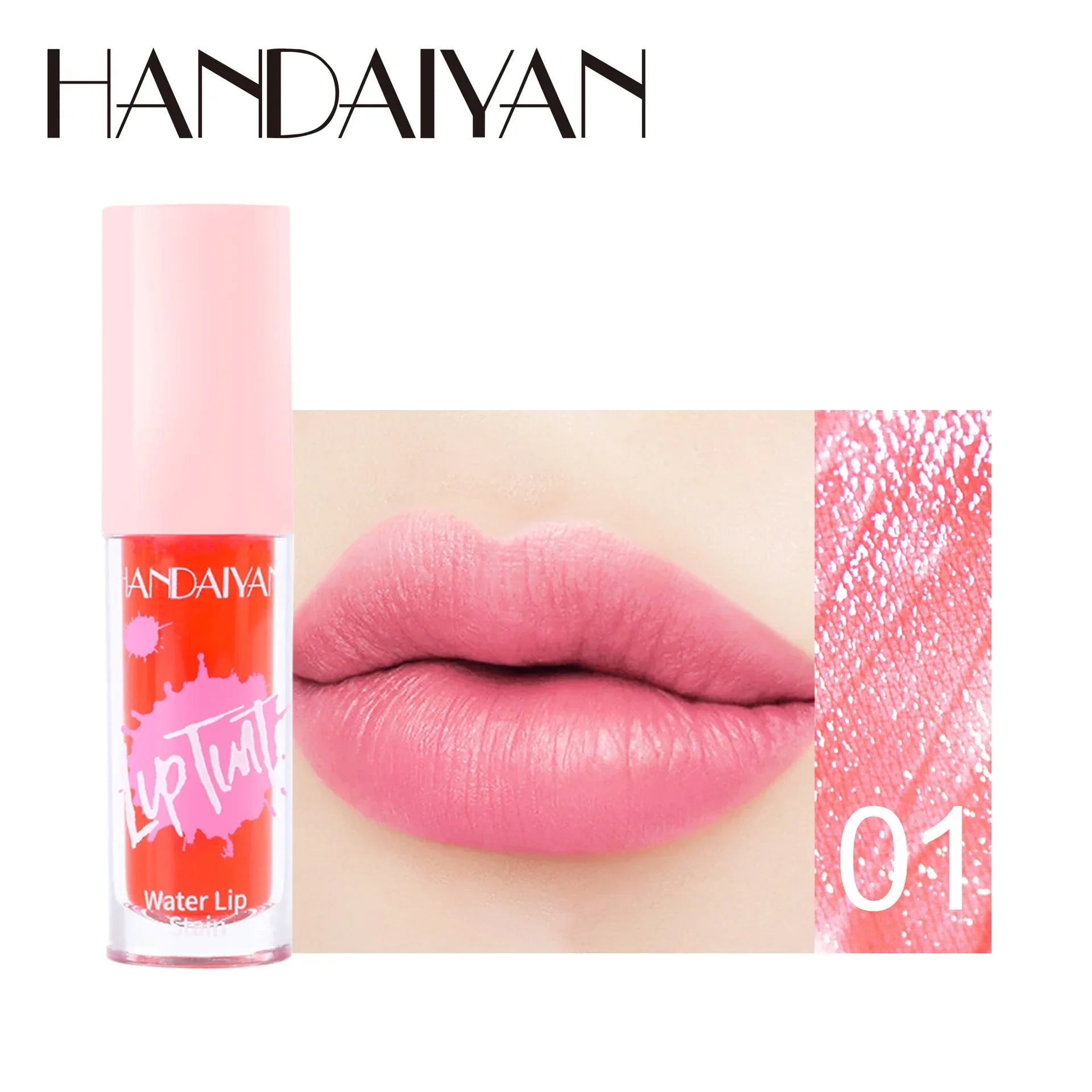 Liquid Lipstick and Blush 2 In 1 Waterproof Long Lasting Water Lip Stain Lips&cheek Makeup