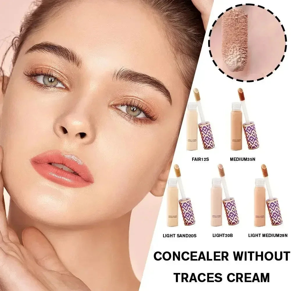 Tart Waterproof Concealer Base Cream Covering Black Circle Blemishes Remove Dark Circle Oil-control Liquid Foundation Cosmetics
