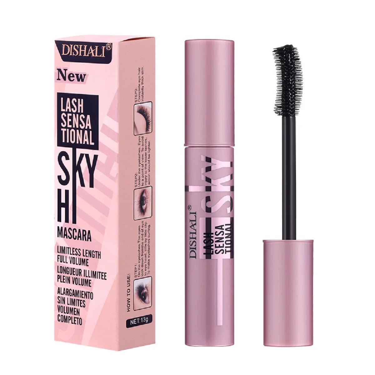 15g/Pcs Mascara Eyelash Mascara Lengthening Fibers Eyelash Lengthening Waterproof Mascara Lengthening Mascara Extension Lashes