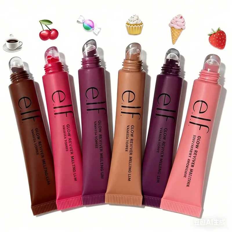 New Elf Soft Foundation Breathable Longwear Oil-Control Non-Caking Natural Concealing Even Skin Tone Makeup for Daily Nude Look