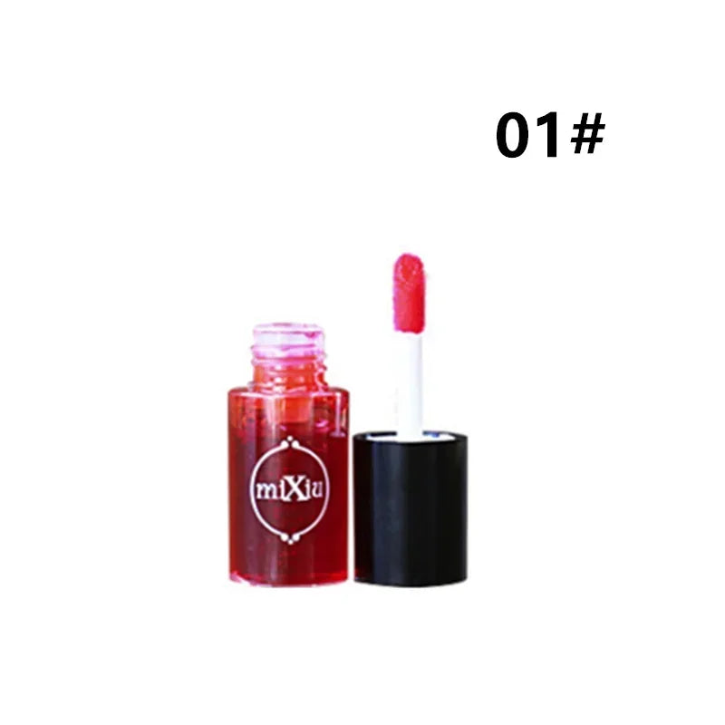Liquid Lipstick and Blush 2 In 1 Waterproof Long Lasting Water Lip Stain Lips&cheek Makeup